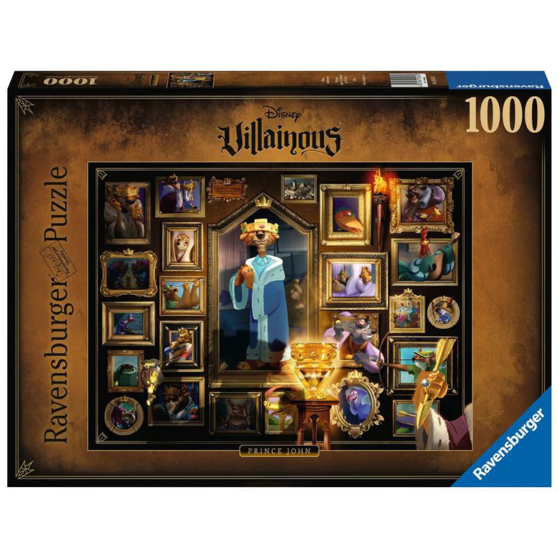Puzzle Ravensburger Villainous   Prince Jean (1000 pièces)