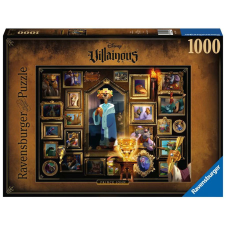 Puzzle Ravensburger Villainous   Prince Jean (1000 pièces)