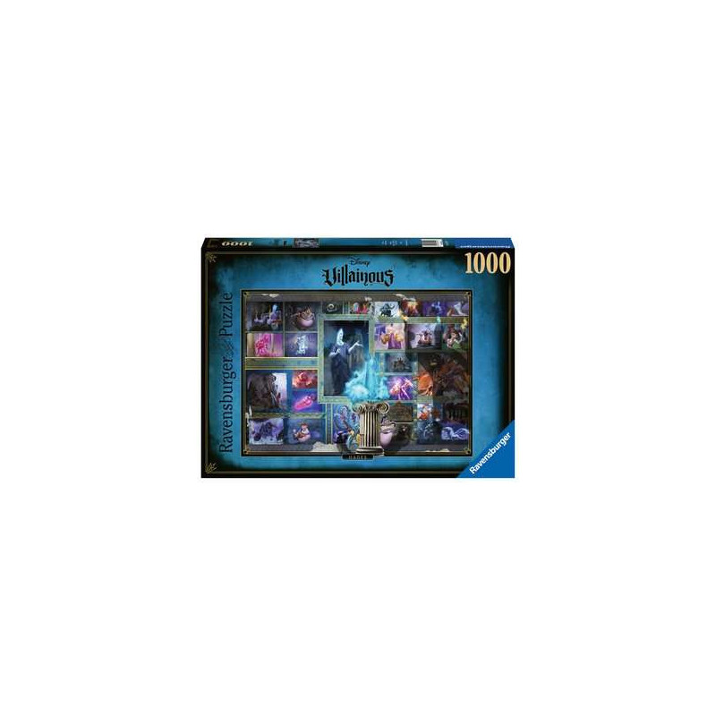 Puzzle Ravensburger Villainous   Hadès (1000 pièces)