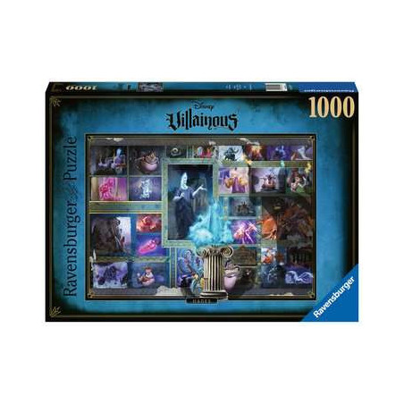 Puzzle Ravensburger Villainous   Hadès (1000 pièces)