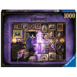 Puzzle Ravensburger Villainous   Reine Sorcière (1000 pièces)