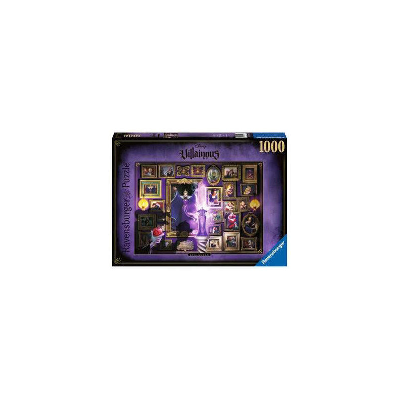 Puzzle Ravensburger Villainous   Reine Sorcière (1000 pièces)
