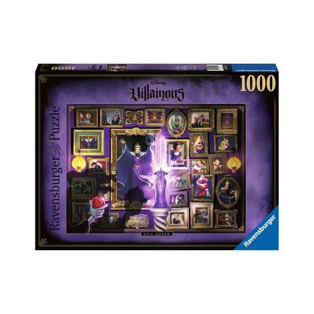 Puzzle Ravensburger Villainous   Reine Sorcière (1000 pièces)