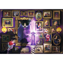 Puzzle Ravensburger Villainous   Reine Sorcière (1000 pièces)