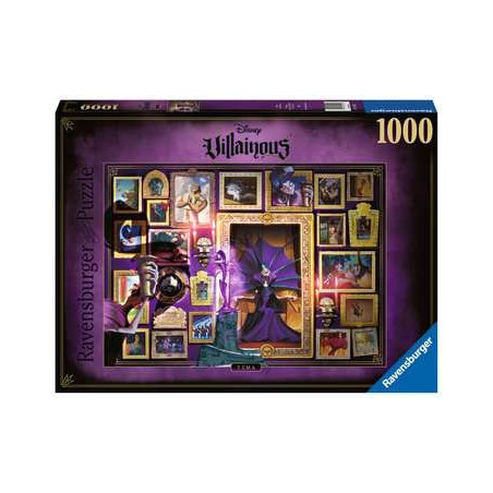 Puzzle Ravensburger Villainous   Yzma (1000 pièces)