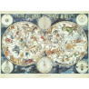 Puzzle Ravensburger - MappeMonde Animaux (1500 pièces)