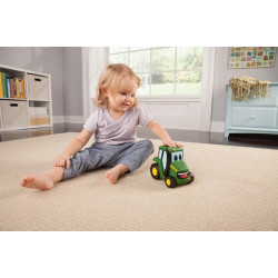 Jouet - Tracteur Push n'Roll Johnny Deere