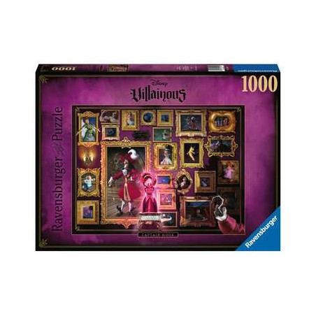 Puzzle Ravensburger Villainous   Capitaine Crochet (1000 pièces)
