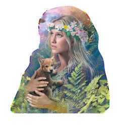Puzzle Ravensburger - Loups au Clair de Lune (3000 pièces)