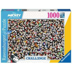 Puzzle Ravensburger - Challenge   Mickey Mouse (1000 pièces)