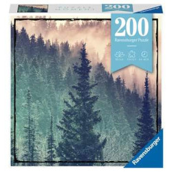 Puzzle Ravensburger - Forêt (200 pièces)