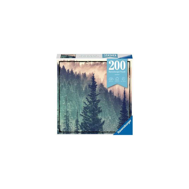 Puzzle Ravensburger - Forêt (200 pièces)
