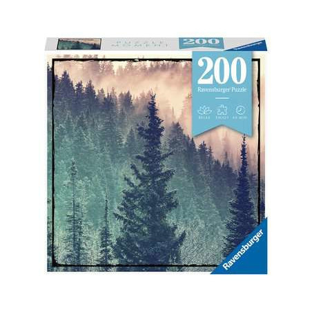 Puzzle Ravensburger - Forêt (200 pièces)