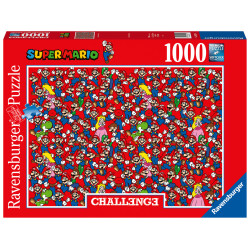 Puzzle Ravensburger - Challenge   Mario (1000 pièces)