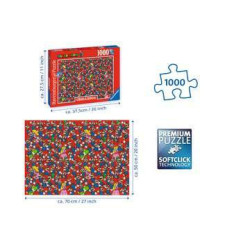 Puzzle Ravensburger - Challenge   Mario (1000 pièces)