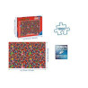 Puzzle Ravensburger - Challenge   Mario (1000 pièces)
