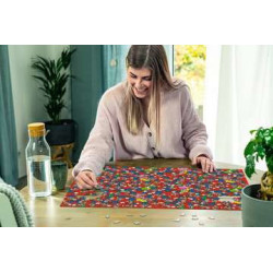 Puzzle Ravensburger - Challenge   Mario (1000 pièces)
