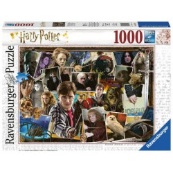 Puzzle Ravensburger - Puzzle Harry Potter Contre Voldemort (1000 pièces)