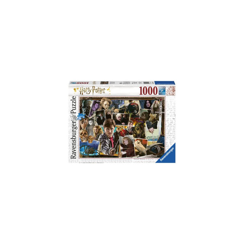 Puzzle Ravensburger - Puzzle Harry Potter Contre Voldemort (1000 pièces)
