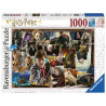 Puzzle Ravensburger - Puzzle Harry Potter Contre Voldemort (1000 pièces)