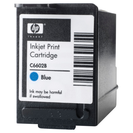 HP ENCRE BLEUE