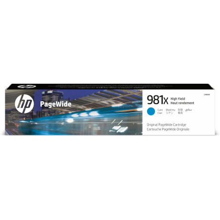 HP ENCRE 981X C 110ML 10K