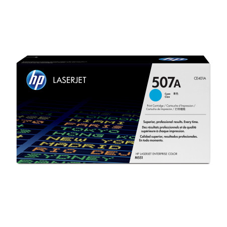HP TONER 507A C