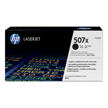 HP TONER 507X N