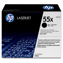 HP TONER 55X N 12.5K