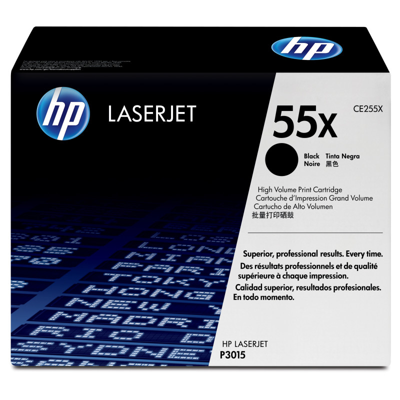 HP TONER 55X N 12.5K
