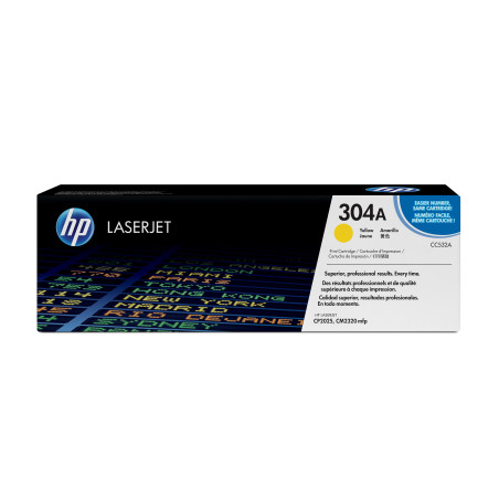HP TONER 304A J 2.8K