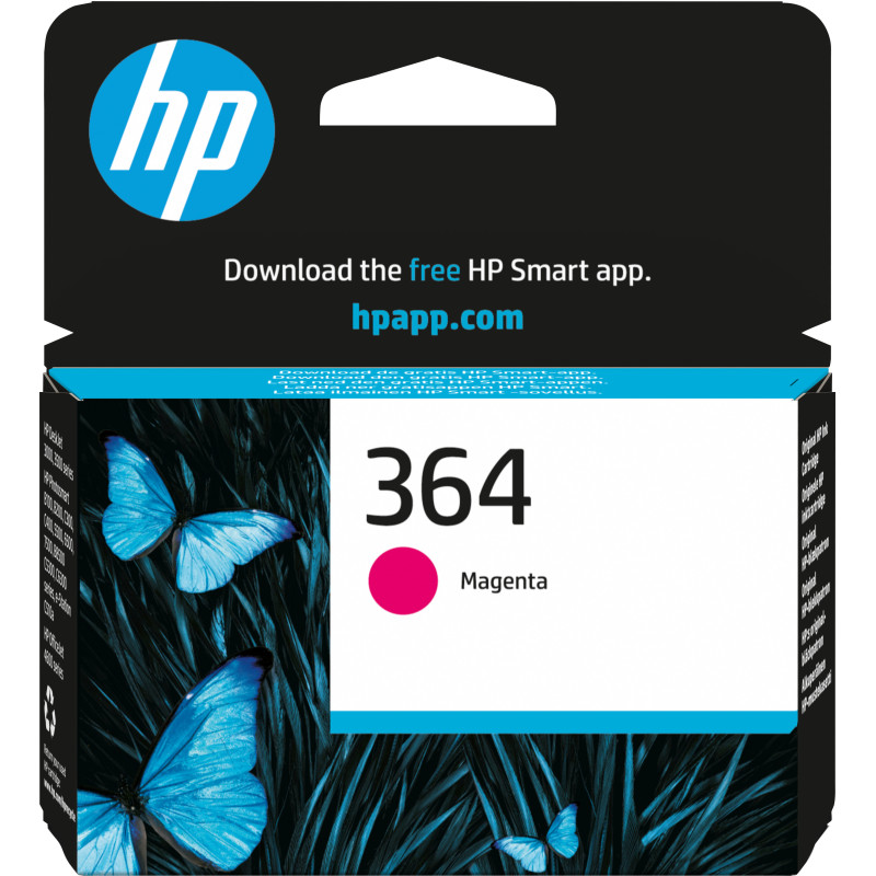 HP ENCRE 364 M 300P ALARME