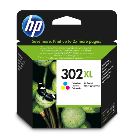 HP ENCRE 302XL 3CL 200P