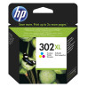 HP ENCRE 302XL 3CL 200P