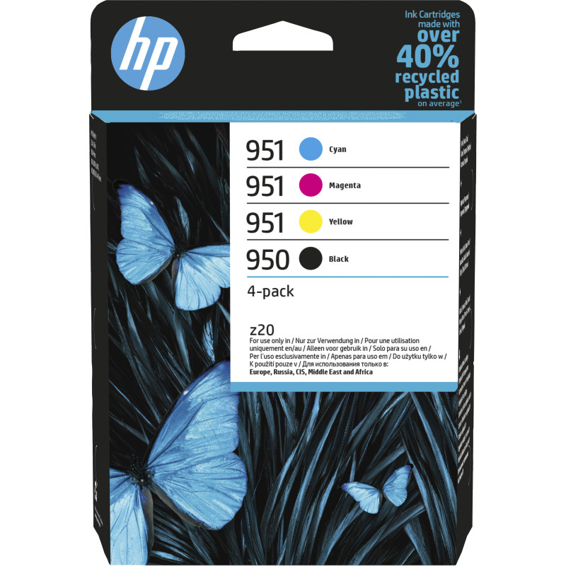HP ENCRE 950 N   951 C.M.J