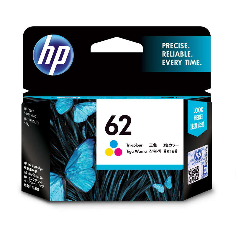 HP ENCRE 62 3CL 200P