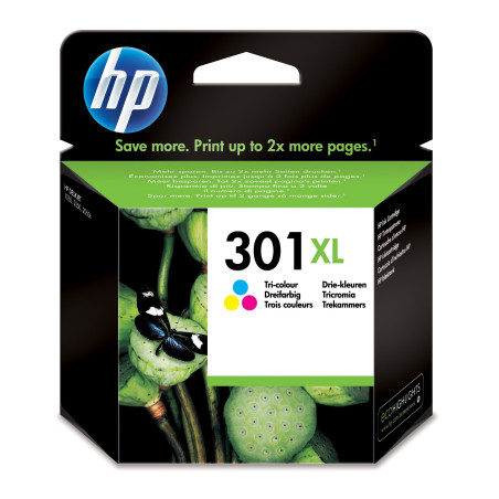 HP ENCRE 301XL 3CL ALARME