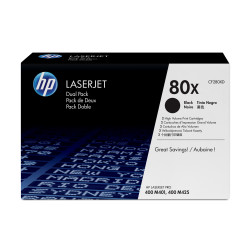 HP TONER 80X N 13.8K PK2