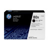 HP TONER 80X N 13.8K PK2