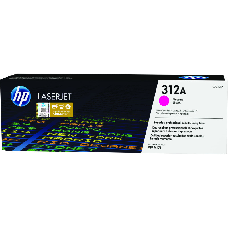 HP TONER 312A M 2.7K