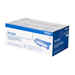 Toner Noir Brother TN-3300 Noir HL54xx HL61xx DCPL82xx MFC85xx 89xx - 3000 pages