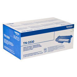 Toner Noir Brother TN-3300 Noir HL54xx HL61xx DCPL82xx MFC85xx 89xx - 3000 pages