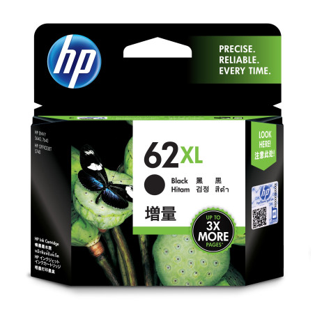 HP ENCRE 62XL N 600P ALARME