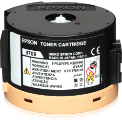 Toner Noir Epson WorkForce AL-M200, MX200 (C13S050709 ) - 2500 pages