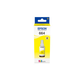 Cartouche d'encre Epson Ecotank T6644 70ml (Jaune)