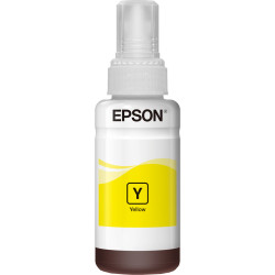 Cartouche d'encre Epson Ecotank T6644 70ml (Jaune)