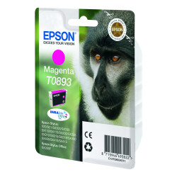 Cartouche d'encre Epson Singe T0893 (Magenta)