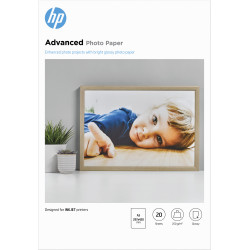 HP PAPIER ENCRE PH BRILLANT ADVANCED