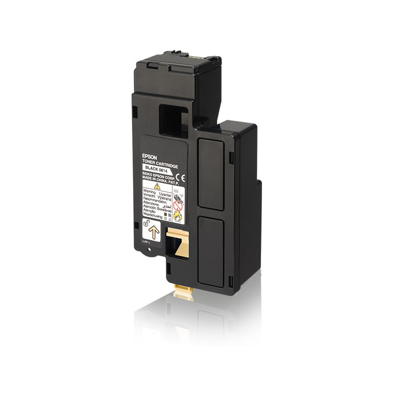 Toner Noir Epson Aculaser CX17 (C13S050614) - 2000 pages
