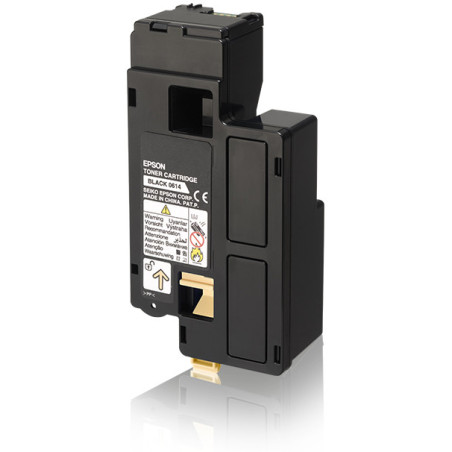 Toner Noir Epson Aculaser CX17 (C13S050614) - 2000 pages